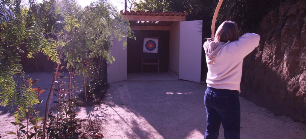 Salle Body Mouv' et son espace cardio des gîtes à Nyons du Mas aux Trois Fontaines